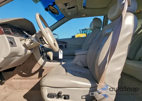 1998 Cadillac Eldorado from USA, damaged, VIN 1G6EL12Y2WU603915